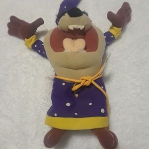 Nanco Vinage Taz Wizard Plush Purple